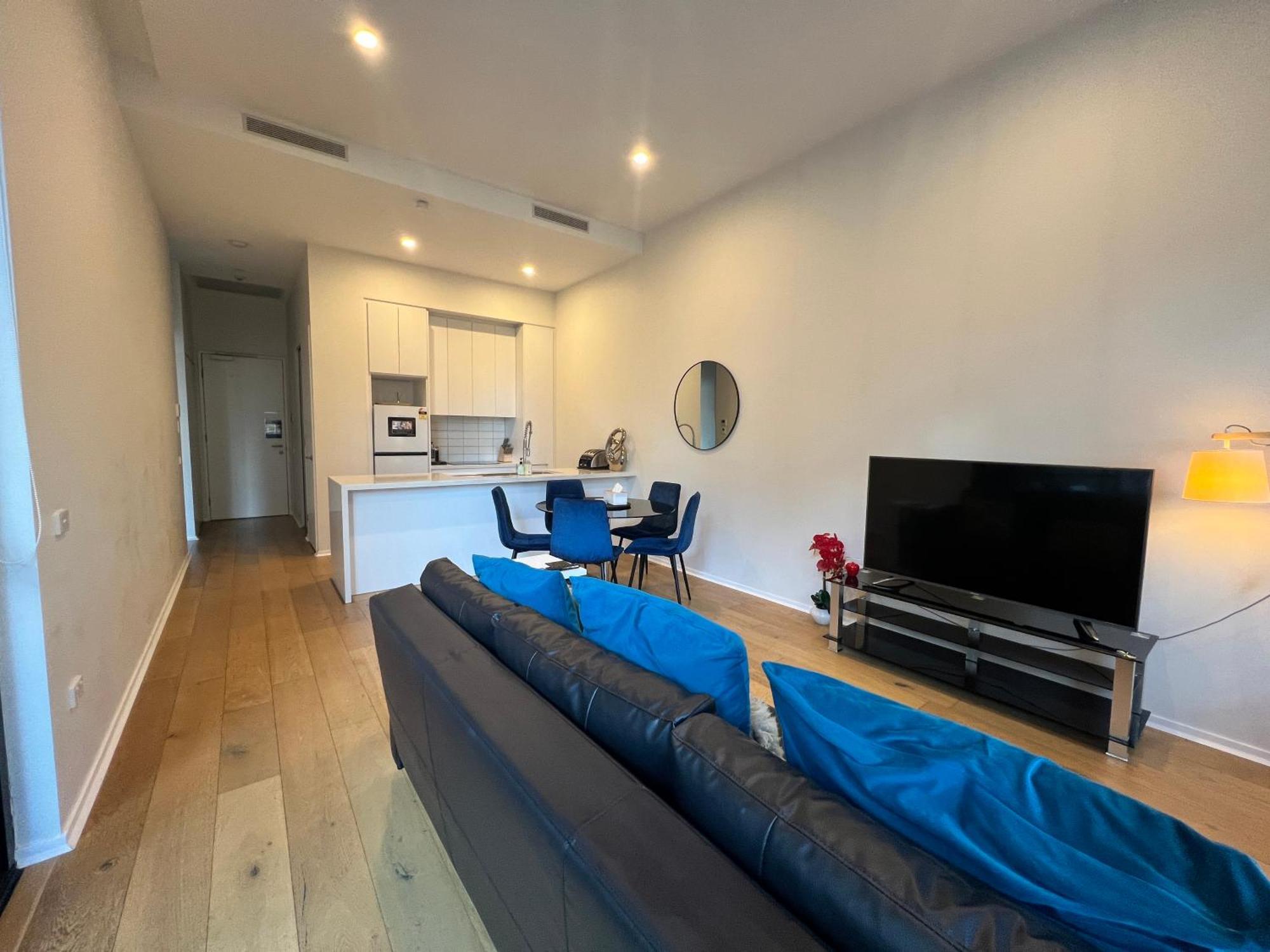 Luxe 2Br Executive Apartment Kingston Pool Parking Wifi Bbq Wine Exteriér fotografie